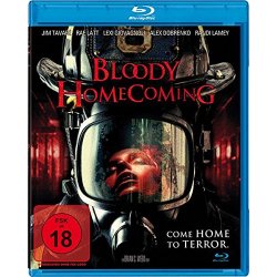 Bloody Homecoming - Come Home to Terror - Blu-ray/NEU/OVP...