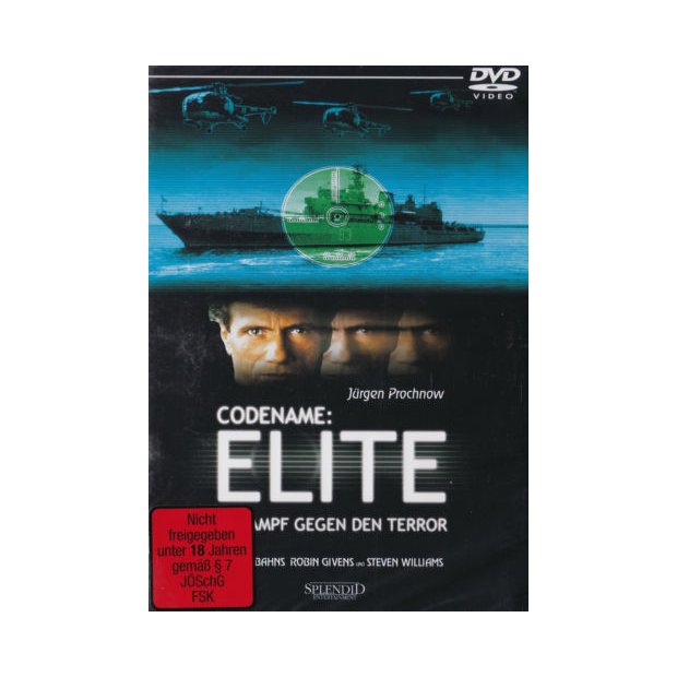 Codename: Elite - Im Kampft gegen den Terror - DVD/NEU/OVP - FSK18