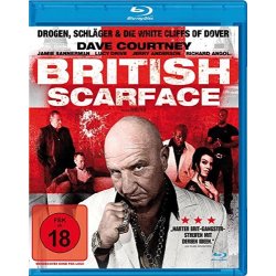 British Scarface - Dave Courtney - Blu-ray/NEU/OVP FSK18