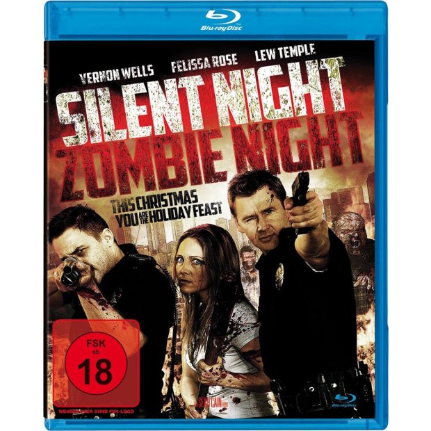 Silent Night, Zombie Night  Blu-ray/NEU/OVP FSK18