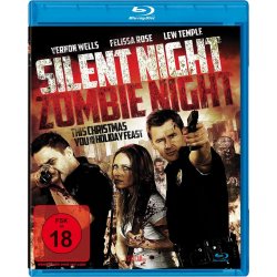 Silent Night, Zombie Night  Blu-ray/NEU/OVP FSK18