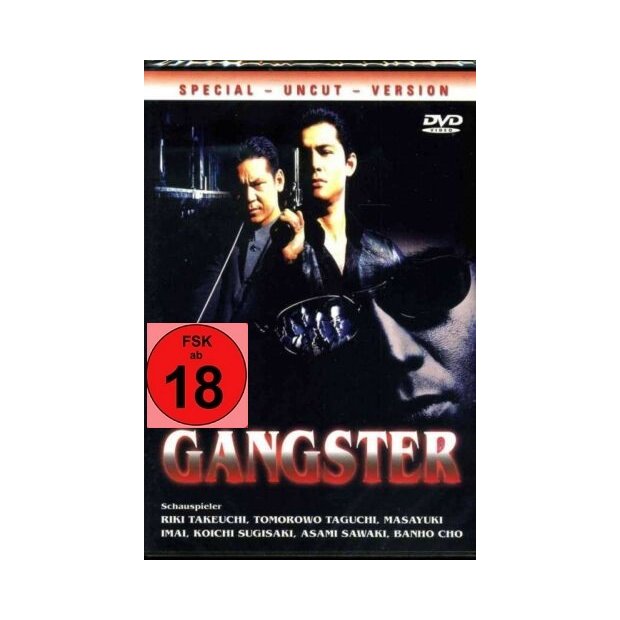 Gangster - Special Uncut Edition  DVD/NEU/OVP FSK 18