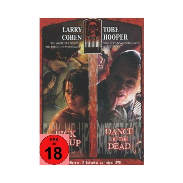 Masters of Horror: Dance of the Dead / Pick Me Up - DVD/NEU/OVP FSK18