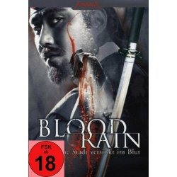 Blood Rain - Eine Stadt versinkt im Blut - DVD/NEU/OVP FSK18