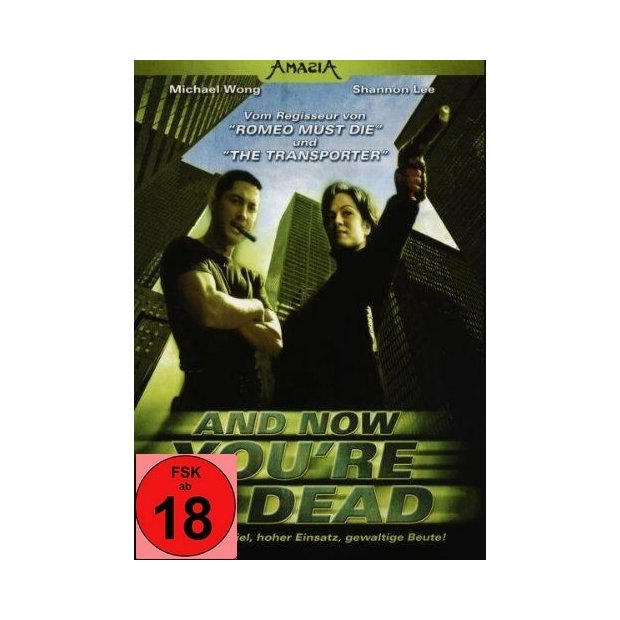 And Now Youre Dead - Amasia - DVD/NEU/OVP FSK18