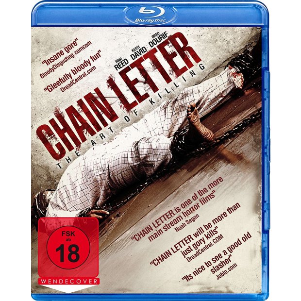 Chain Letter - The Art of Killing  EAN2  Blu-ray NEU OVP FSK18