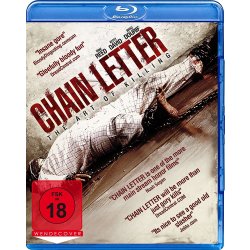 Chain Letter - The Art of Killing  EAN2  Blu-ray NEU OVP...