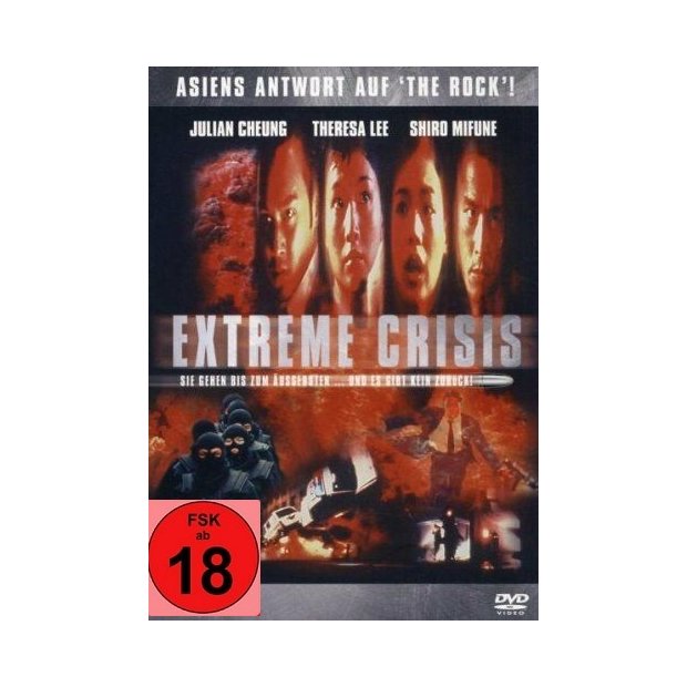 Extreme Crisis - Asiens Antwort auf "The Rock" - DVD/NEU/OVP FSK18