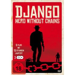 Django - Hero Without Chains - 9 Filme - 3 DVDs/NEU/OVP...