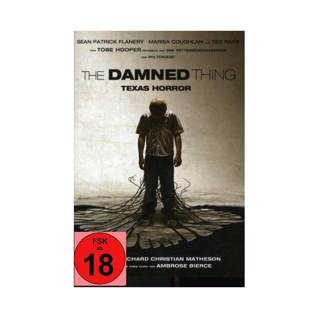 The Damned Thing - Texas Horror - von Tobe Hooper - DVD/NEU/OVP FSK18