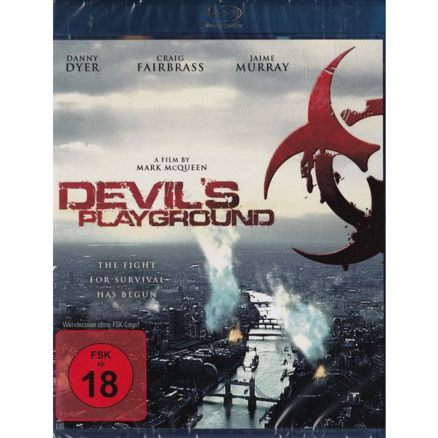 Devils Playground - Danny Dyer - Blu-ray/NEU/OVP  FSK18