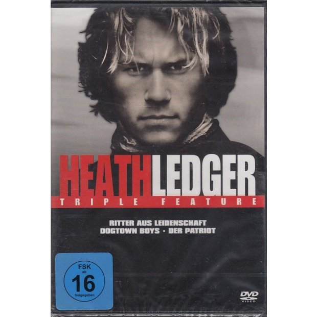 Heath Ledger Triple Ritter a Leidenschaft Dogtown Boys Patriot DVD/NEU