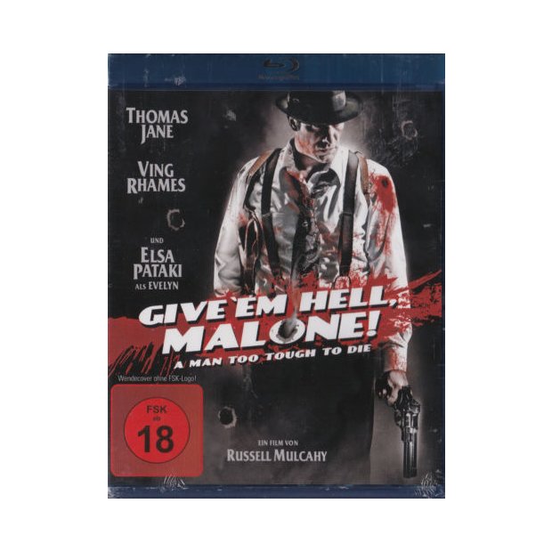 Give em Hell Malone - Thomas Jane  Ving Rhames  Blu-ray/NEU/OVP FSK18