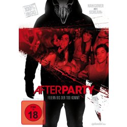 Afterparty - Feiern bis der Tod kommt  DVD/NEU/OVP FSK18