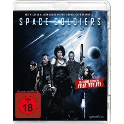 Space Soldiers -  Sean Patrick Flanery  Blu-ray/NEU/OVP...