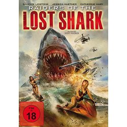 Raiders of the Lost Shark  DVD/NEU/OVP FSK18