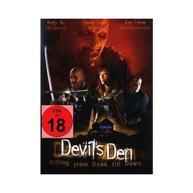 Devils Den - Killing from Dusk till Dawn  DVD/NEU/OVP FSK18
