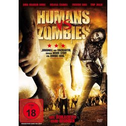 Humans vs Zombies  DVD/NEU/OVP FSK18
