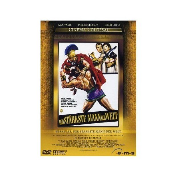 Herkules - Der stärkste Mann der Welt  DVD/NEU/OVP