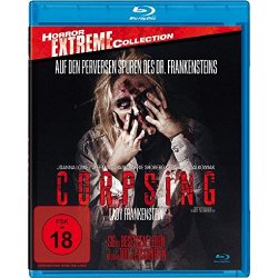Corpsing - Lady Frankenstein  Blu-ray/NEU/OVP FSK18