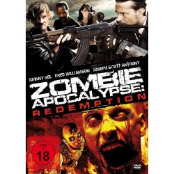 Zombie Apocalypse - Redemption  DVD/NEU/OVP FSK18