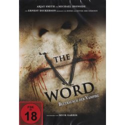 The V Word - Blutrausch der Vampire  DVD/NEU/OVP FSK18
