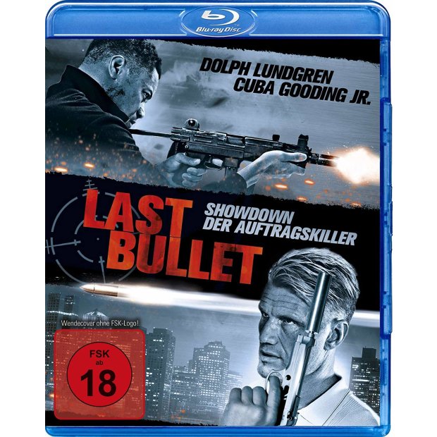 Last Bullet - Showdown der Auftragskiller - Dolph Lundgren Blu-ray/NEU/OVP FSK18