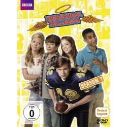 Highschool Halleluja - Season 1 [2 DVDs]  NEU/OVP BBC