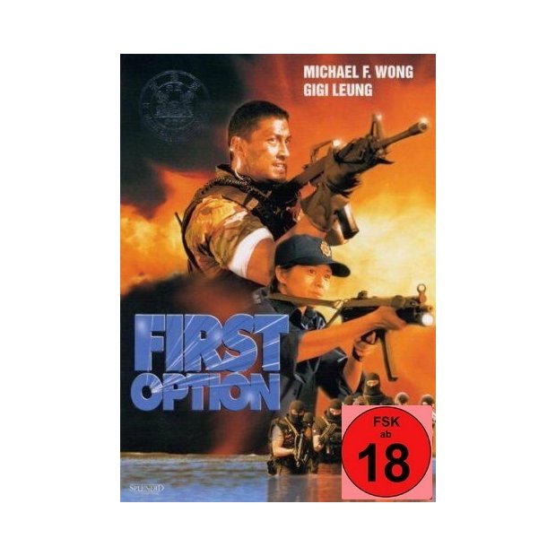 First Option - "Made in Hong Kong"- Collection  DVD/NEU/OVP FSK18