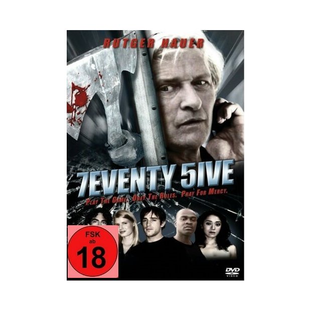 7eventy 5ive (Hologram-Cover) Rutger Hauer  DVD/NEU/OVP FSK18