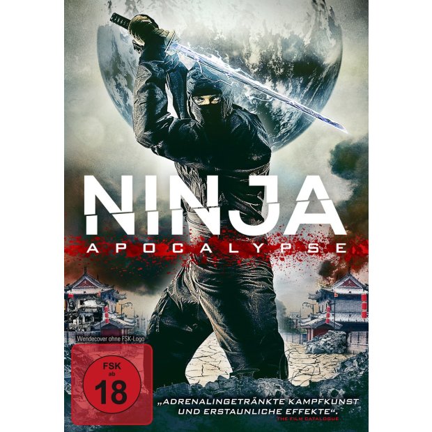 Ninja Apocalypse  DVD/NEU/OVP FSK18