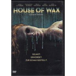 House of Wax - Paris Hilton DVD *HIT*