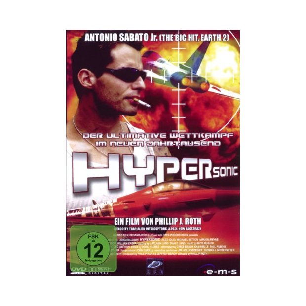 Hypersonic - Antonio Sabato Jr.   DVD  *HIT*