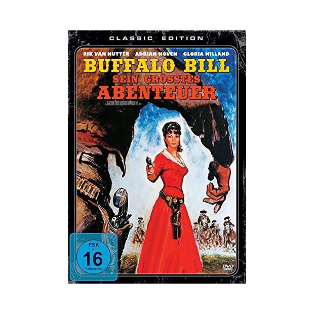 Buffalo Bill - Sein größtes Abenteuer - Western Klassiker DVD/NEU/OVP