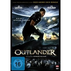 Outlander -  Collectors Edition  John Hurt  Ron Perlman...
