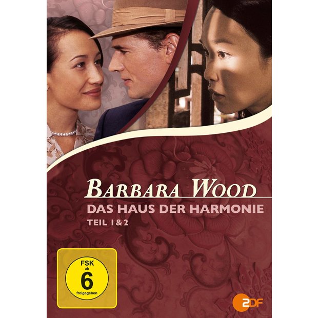 Barbara Wood: Das Haus der Harmonie, Teil 1&2  DVD/NEU/OVP