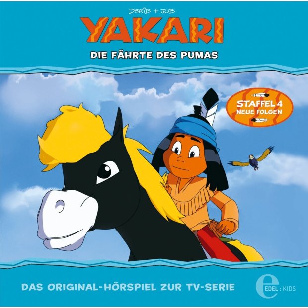 Yakari – Die Fährte des Pumas - Das Original-Hörspiel  Folge 30 CD/NEU/OVP