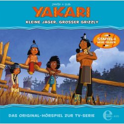 Yakari – Kleine Jäger, großer Grizzly -...