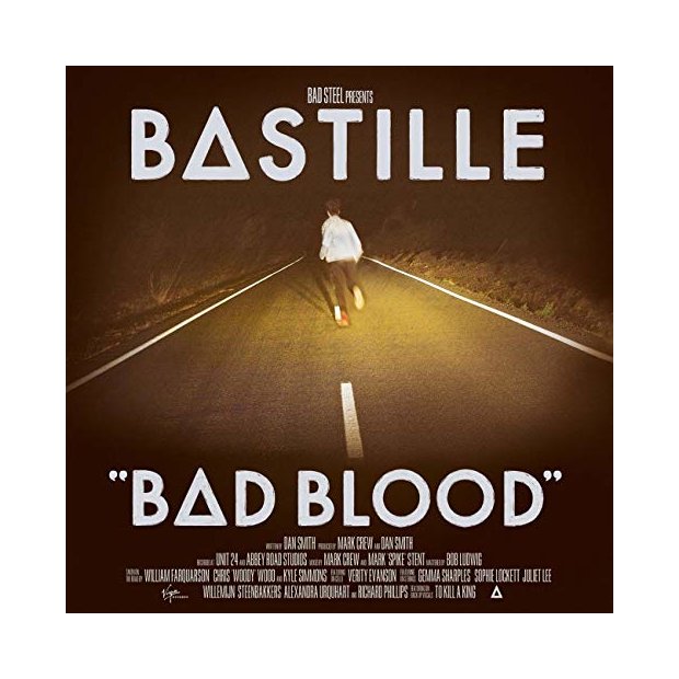Bastille - Bad Blood  CD/NEU/OVP