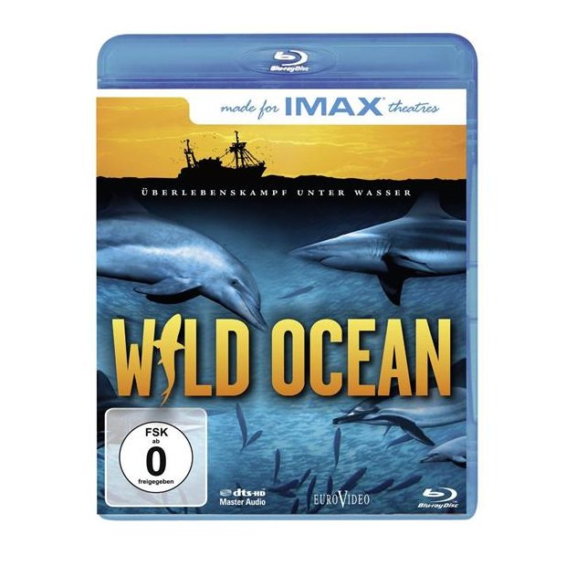 IMAX: Wild Ocean - &Uuml;berlebenskampf ... BLU-RAY/NEU/OVP