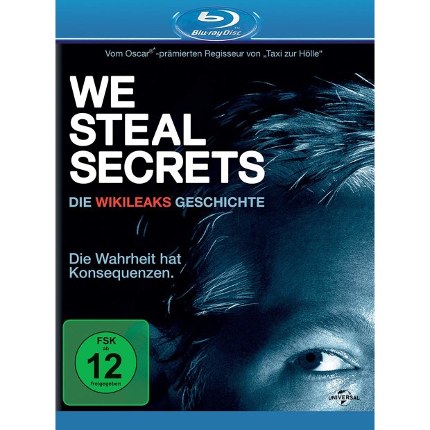 We Steal Secrets: Die WikiLeaks Geschichte - Dokumentation  Blu-ray/NEU/OVP