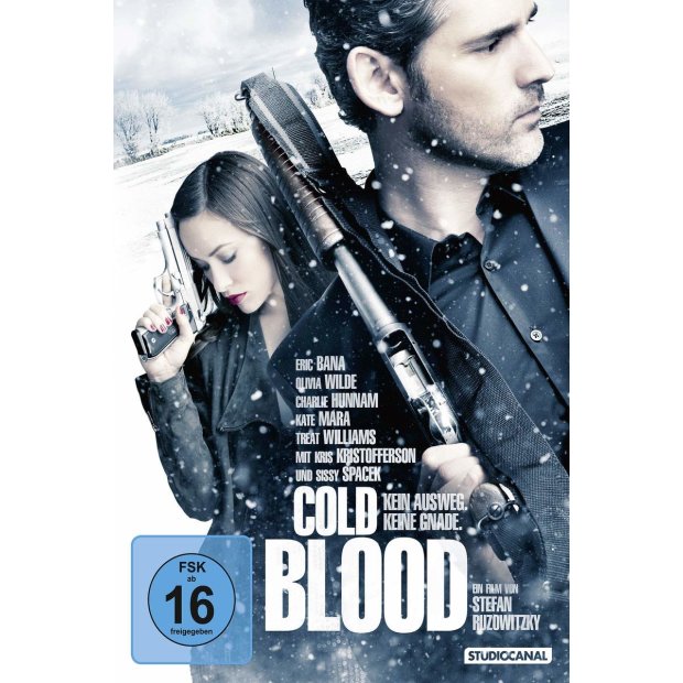 Cold Blood - Kein Ausweg, keine Gnade - Eric Bana  DVD/NEU/OVP