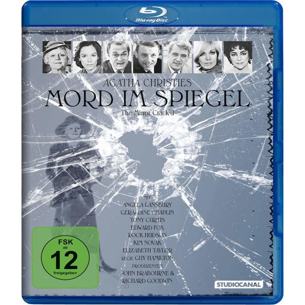 Mord im Spiegel - Agatha Christie  Blu-ray/NEU/OVP