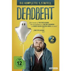 Deadbeat - Die komplette 1. Staffel - [2 DVDs] NEU(OVP