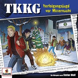 TKKG - Folge 199 - Verfolgungsjagd vor Mitternacht...