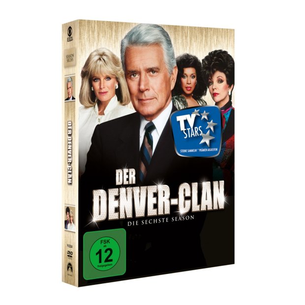 Der Denver-Clan - Die sechste Season 6 -  8 DVDs/NEU/OVP