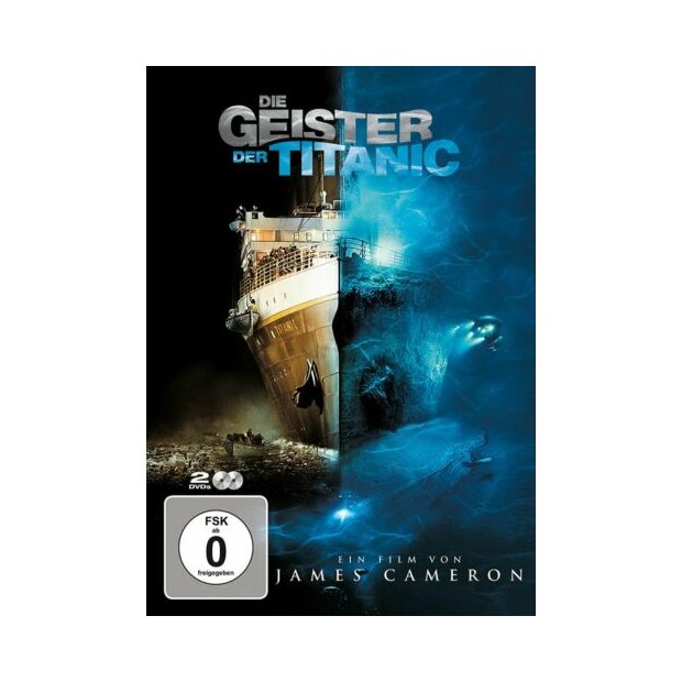 Die Geister der Titanic - Dokumentation von James Cameron [2 DVDs] NEU/OVP