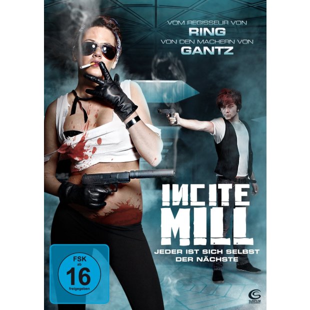 Incite Mill - Jeder ist sich selbst der Nächste  DVD/NEU/OVP
