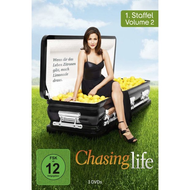 Chasing Life - 1. Staffel, Volume 2 [3 DVDs] NEU/OVP