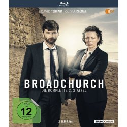 Broadchurch - Die komplette 2.Staffel  [2 Blu-rays] NEU/OVP